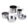 PEAKS&TREES Outdoor Camping Stainless Steel Solo Multi Cooker Set [Made In Tsubame-Sanjo]