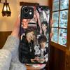 Rapper Y-Yung BeefS For IPhone 11 12 13 14 15 16 Pro Max Plus X XS MAX Shockproof Matte Back Cover
