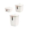 Rice Bucket Leakproof Lid Airtight Food Storage Container Grain Rice Storage Pantry Store for Cereal Nuts Dry Food Flour
