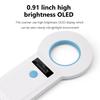 El Tipi Hayvan Evcil Hayvan Mikroçip Okuyucu EMID FDX-B(ISO11784/85) Kedi Köpek İçin RFID EMID Mikro Çip Tarayıcı Evcil Hayvan Künye Tarayıcı