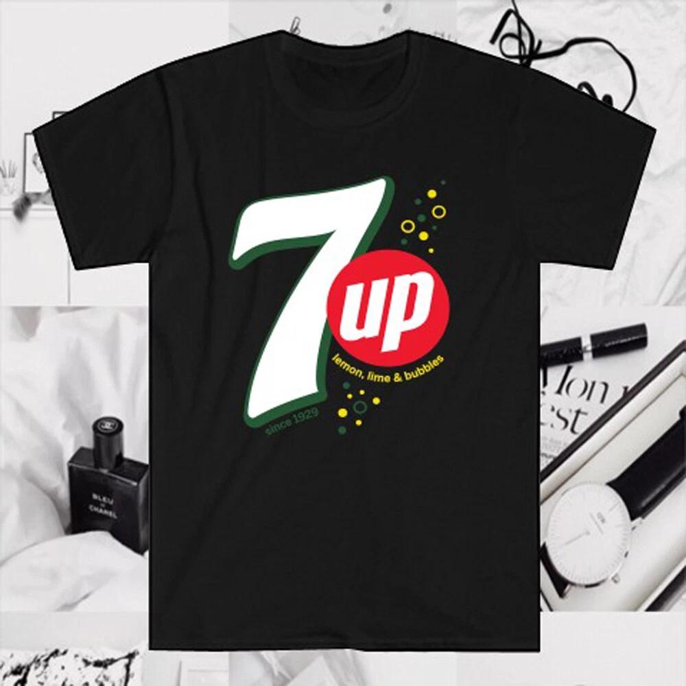 7 UP Men s Black Size S to 5XL XS
