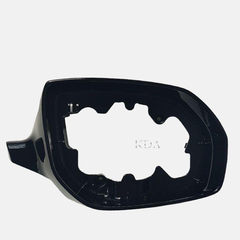 Auto Left Right Rear Heated Mirror Glass Cover Frame Turn Signal Light Lamp for Hyundai Grand Santa Fe 2013 2014 2015 2016 2017