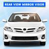 For Toyota Auris Corolla 2007 - 2013 Car Interior Sun Visor with Mirror Sun Shade Left Driver Side Gray Beige Right Side