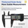 Electronic Digital Caliper with LCD Display 6" / 150mm, Measuring Tool