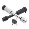 Heavy Duty Trailer Hitch Lock with 2 Keys, Anti-Theft Tow Hitch Latch Lock for Car RV, Durable Towing Security Device