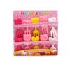 10Pcs/Set Cat Mini Animal Cartoon Food Picks Children Snack Fruit Fork