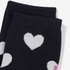 [fila Kids] All Over Heart Pattern Long Neck Socks  Fk3scf5356f Did  q0zFk3scf5356fDid