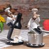 Handicraft Farmhouse Cake Shop Decor Simulated Kitchen Chef Figurine  Kids Birthday Gift