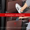 Für Tesla Model 3 Model Y Model S Model X Auto-Rücksitz-Aufbewahrungstasche Sitzrückseite Verschleißschutz Rückenlehnen-Schutz Anti-Kick-Pad