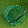 Ball Basket Plastic Ball Container with Handle Ball Holder Container