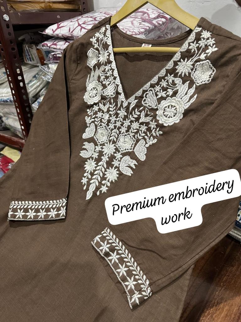 Indian Women Designer Kurta Pant Dupatta Set Bollywood Top Tunic Kurti Salwar Suit Dress