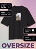 T-shirt Imprimé Oversize Surf Miami Club - Surf