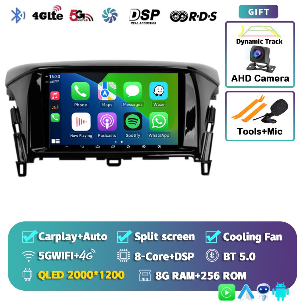 Andorid 14 Carplay Auto Car Radio For Mitsubishi Eclipse Cross 2018 2019 2020 Multimedia Video Player Navigation GPS 2din Stereo