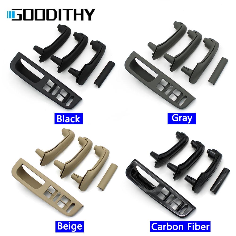RHD Interior Car Front Rear Left Right Door Pull Grab Handle Door Armrest Replacement For VW Bora Golf 4 MK4 Jetta 1999-2004