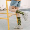 5 Pairs Graffiti Socks Women Cotton Cute Socks Food Animal Designs Omelette Burger Colorful Casual Funny Socks