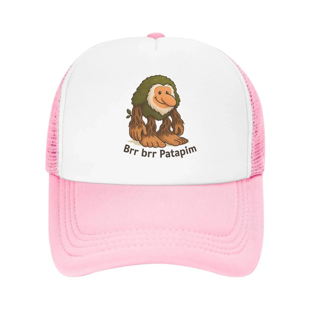 Humor Brr brr Patapim Gentlemen Anime Sport Mesh Baseball Caps Women Unisex Female Beach Dad Hat Snapback Cap