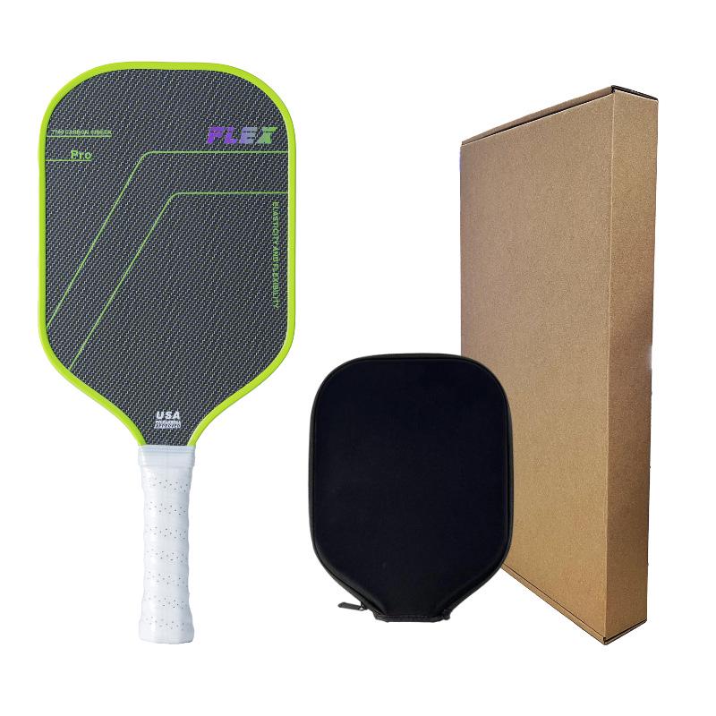 T700 Carbon Fiber Pickleball Paddle Set - Advanced K-Pattern Matte - In Stock Sports Equipment