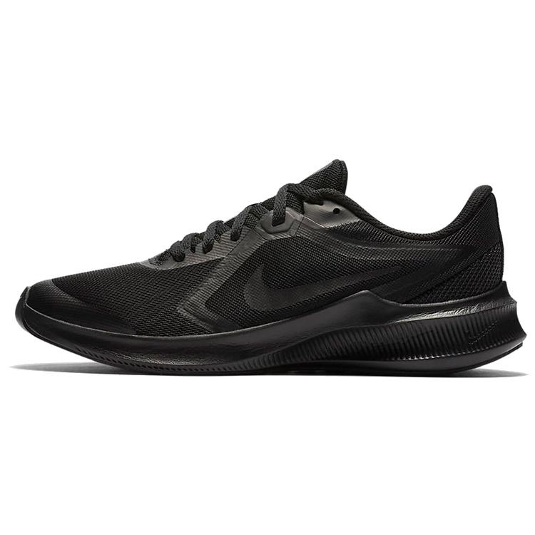 (GS) Nike Downshifter 10 Triple Black Kids CJ2066-017 EU 36