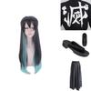 Modische Demon Slayer Kimetsu No Yaiba Nebelsäule Tokito Muichiro Cosplay-Kleidung
