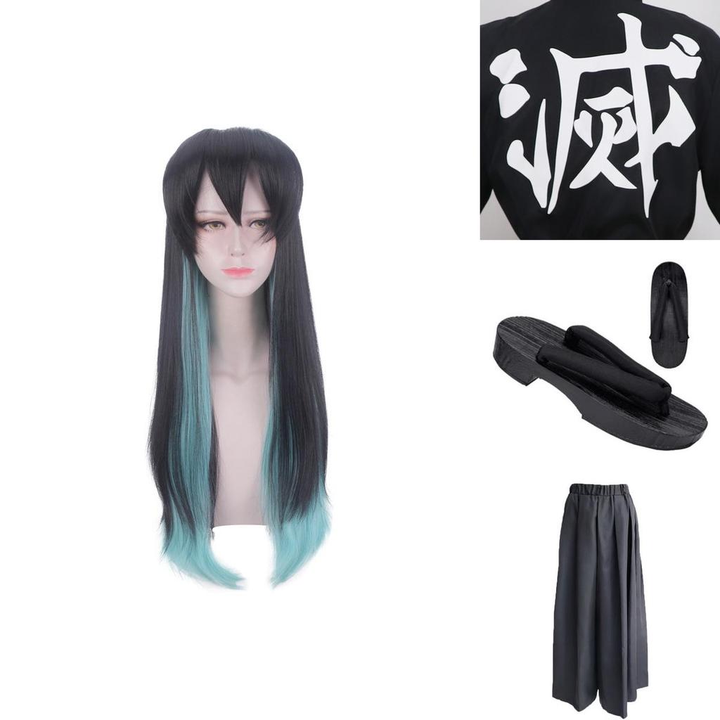 Modische Demon Slayer Kimetsu No Yaiba Nebelsäule Tokito Muichiro Cosplay-Kleidung