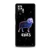 Constellation Virgo Aries Phone Case Cover for Redmi 14C 10C Note 14 13 12 10 11 Pro Plus 7 8T K40 K50 Gaming Pro Plus 5G Shell