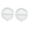 Washable Filter Cartridge For Uwant V111 Robot Vacuum Cleaner High Efficiency Dust Catcher Replacement Parts Home Cleaning Acces