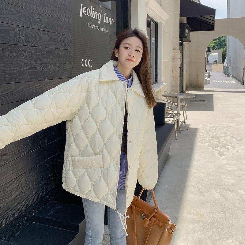 Jachetă nouă de iarnă pentru femei Parka cu glugă din bumbac gros, căptușită, jachetă pentru femei, haină scurtă, îmbrăcăminte caldă subțire