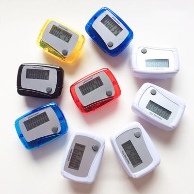 Fankeao Mini contapassi digitale portatile LCD contapassi sportivo da corsa corsa contapassi