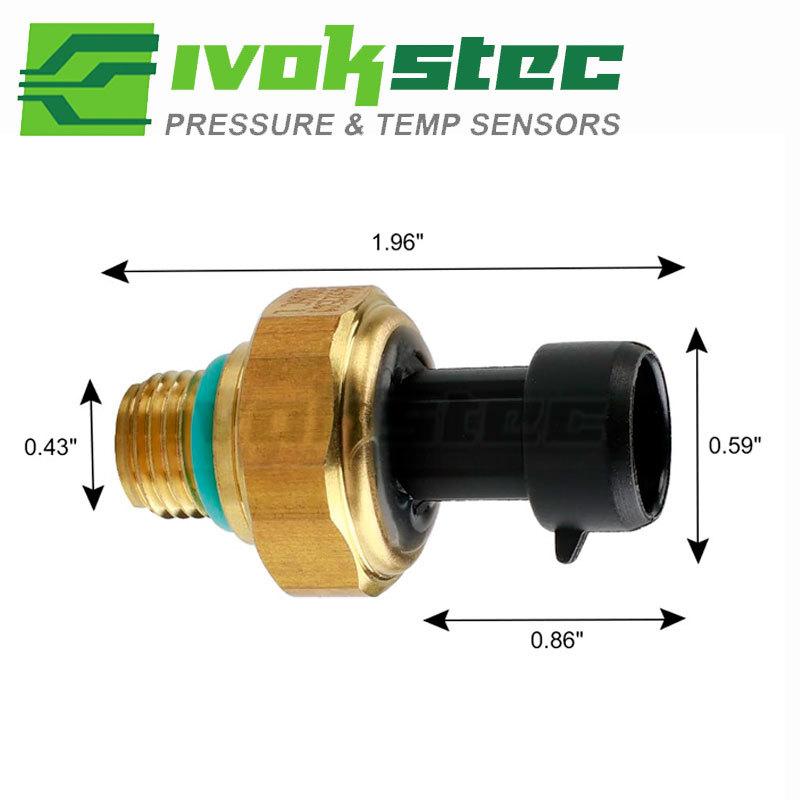 For 369or 3408385 3084521 4921501 Manifold Turbo Boost Oil Pressure Switch Sensor For Cumm ISM L10 M11 N14