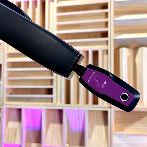 Btuty DK 2.4G Wireless Guitar System with Lithium Polymer Battery, Simple Design, 6-9 Hours of Use On a Full Charge, Ideal for Electric Guitars and In