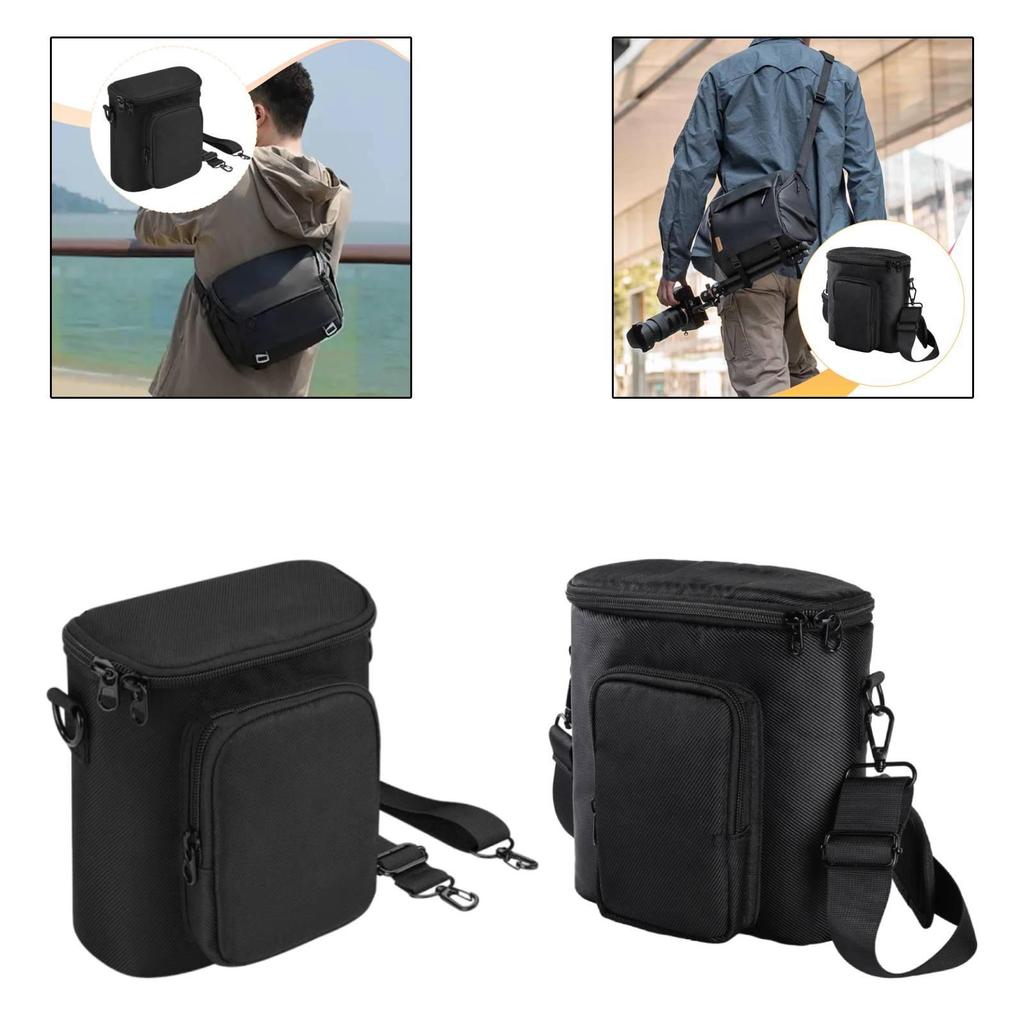 And Compartment Binocular Case, Made of 600D Oxford Cloth, with Practical Suitable Carrying