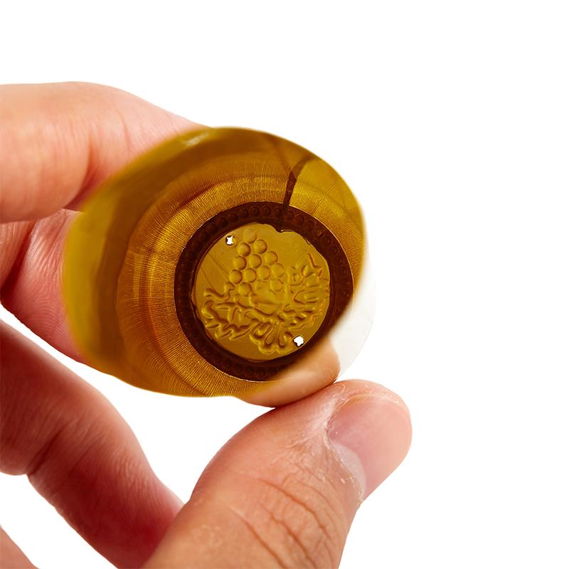 100 Stuks Wijnfles Sluitfolie Rubberen Dop Wijn Krimpkapsules Zegels PVC Eenvoudig Treklijntje Krimpkapsel