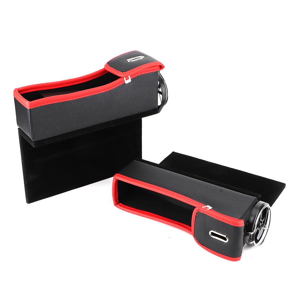 

Multifunction Car Seat Crevice Storage Box Cup Drink Holder Auto Organizer