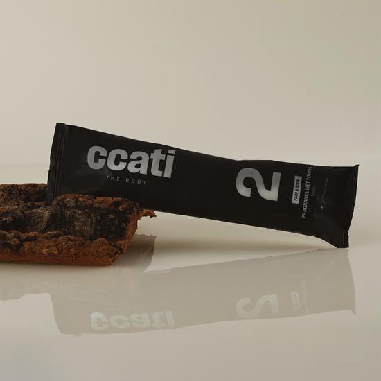 ccati body shower tissue 5 sheets (sweat & odor care)