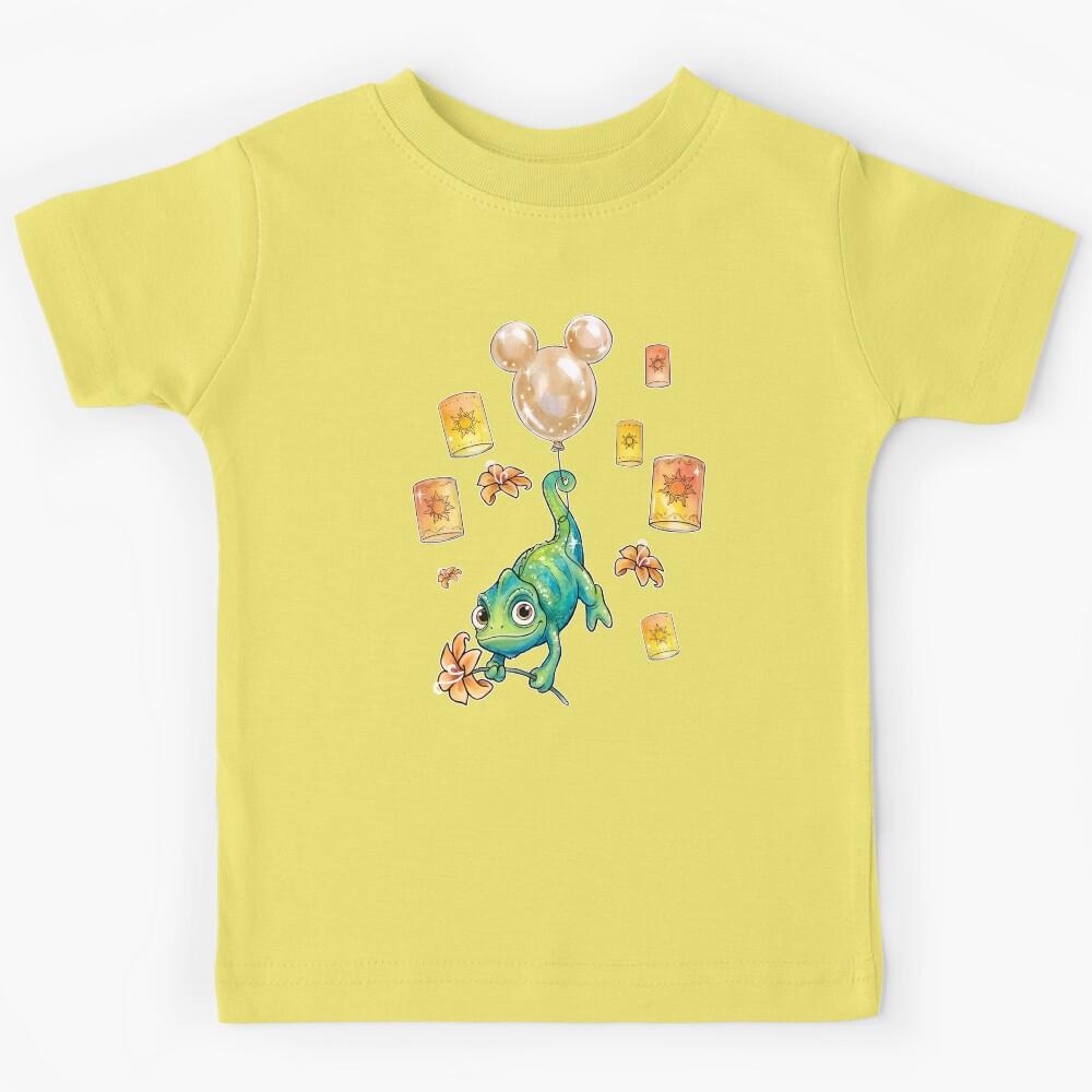 Adventure Chameleon Fantasy Lantern Festival Kids T-Shirt 170