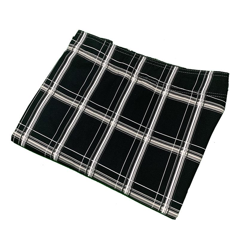 Billabong Men's Quick-Dry Plaid Black Surfing Shorts (2023)