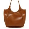 New Top Layer Cowhide Women's Shoulder Bag High Texture Leather Armpit Bag Large Capacity Commuting Shopping Bag 0 sold