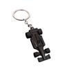 Creative Racing Keychain Race Car Pendant Keychains for Car Keys Purse Handbag Backpack Travel Bag Cool Keychains Gifts for Men Friends Teacher Car