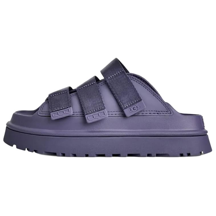 UGG Goldenglow Dusted Iris Comfortable Retro Slide Sandals Women sandals Blue 1167430-DSTDR 38