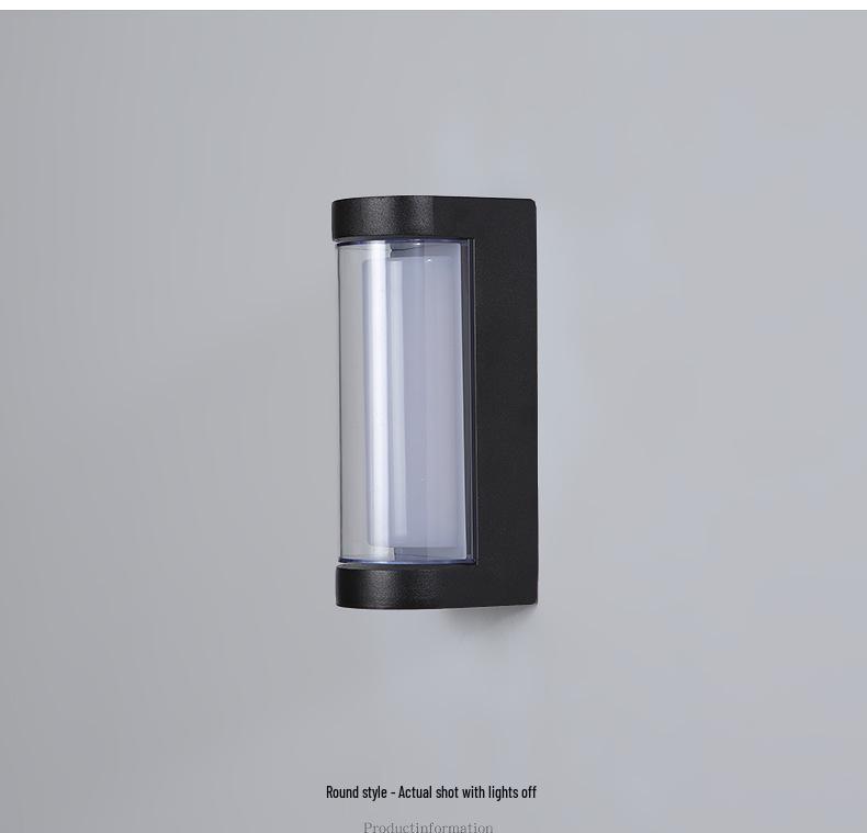 Wow Waterproof Modern Outdoor Wall Light for Courtyard & Villa Gates