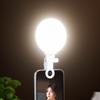 Clip-Halterung Mini-Fülllicht 3-farbige LED-Clip-Leuchte Handheld-Fotoleuchte Live-Streaming