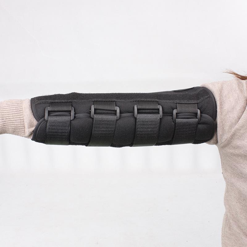 Elbow Support Splint Hinged Elbow Arm Forarm Braces Support Orthotics Band Pad Belt Adjustable Strap