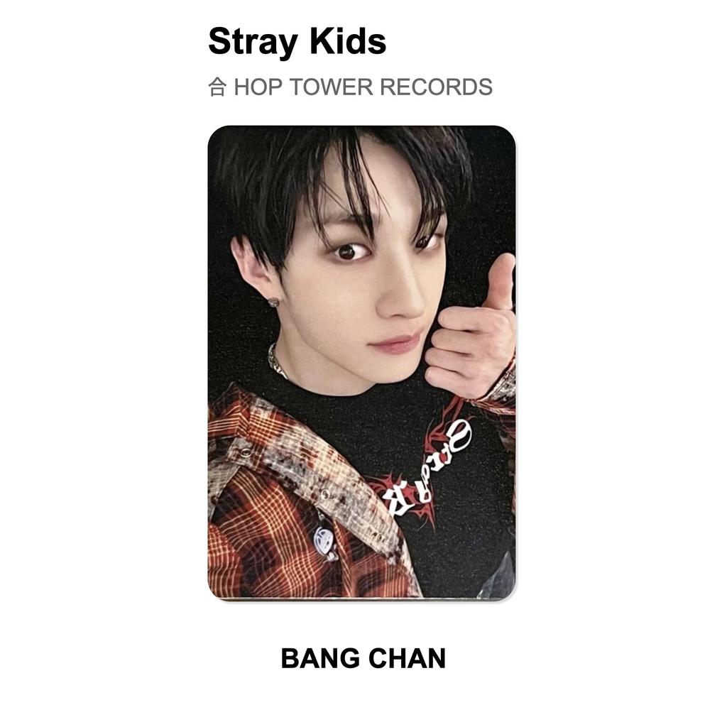 Stray Kids HOP TOWER RECORDS Official Photocard
