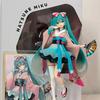 Hot 18CM Anime Hatsune Miku Neo Tokyo Series Kimono Figure Anime Peripheral Collectible Models Decorations Children Kawaii Gift
