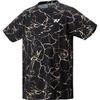 Game Shirt Uni Game Shirt Black [Yonex] (Fit Style) (007)