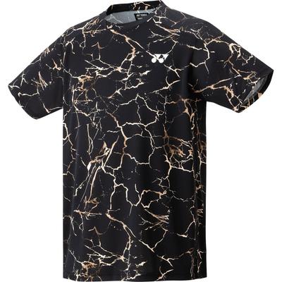 Game Shirt Uni Game Shirt Black [Yonex] (Fit Style) (007)