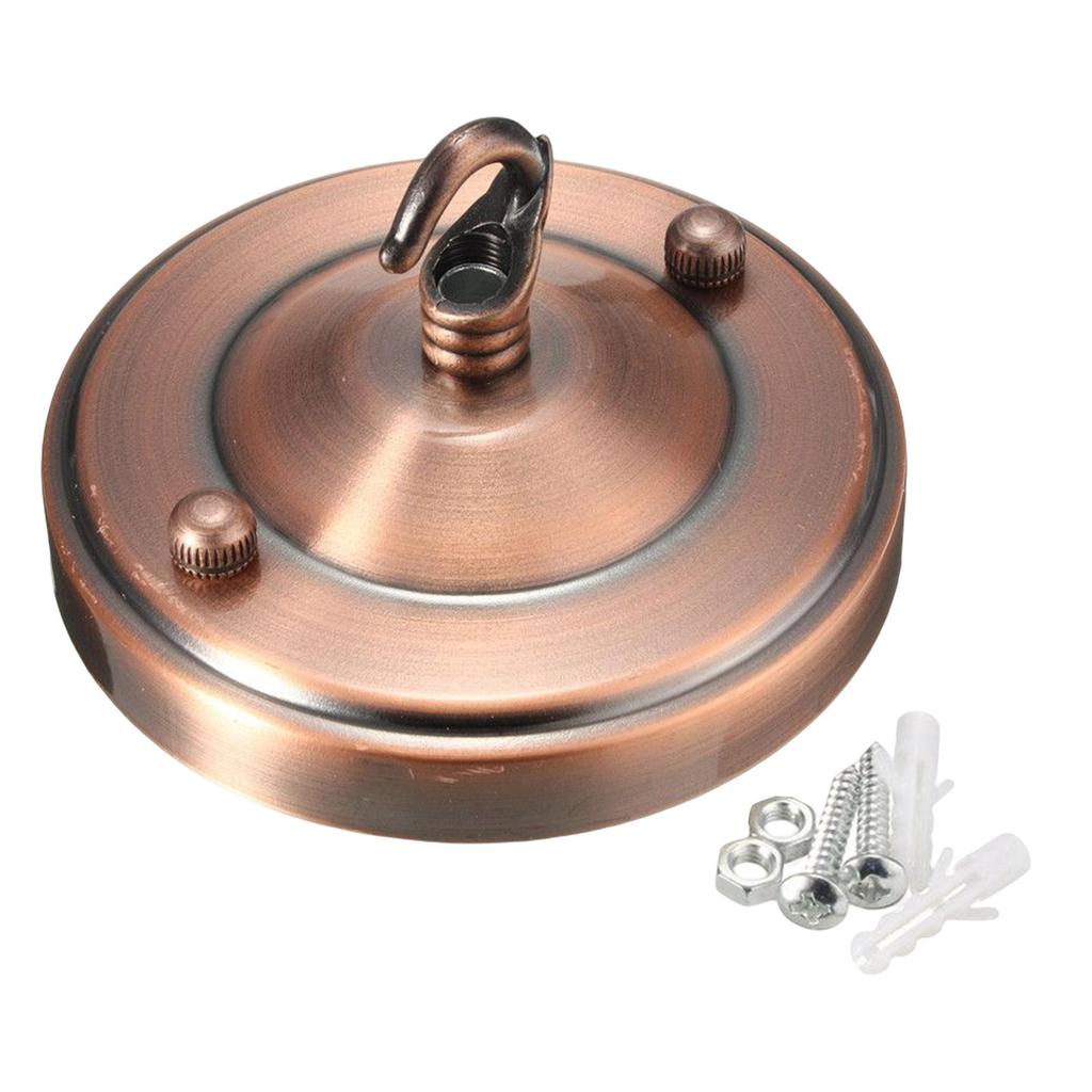 Ceiling Rose Hook Plate Chandelier Part Heavy Duty for Living Room Bedroom