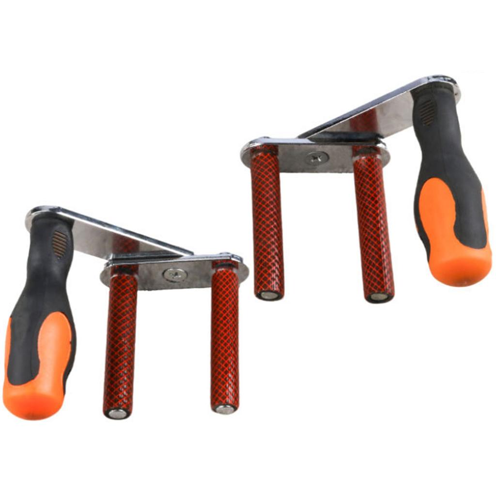 Multiflorous Purpose Panel Gripper Tool for Dry-wall Lifting and Transport Lightweight 920g Heavy Duty Use