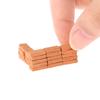 Garden Clay Dollhouse Accessories Landscaping Mini Bricks Miniatures Mini Figurine Tiny Ornament