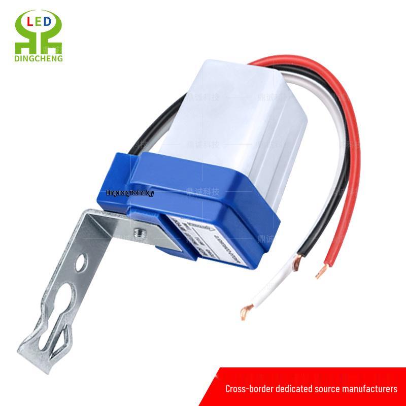 Automatyczny Wodoodporny Włącznik Czujnikowy Lampy Ulicznej